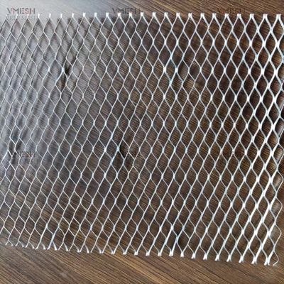 Le matériau de construction augmenté a galvanisé la latte Diamond Stucco Mesh G60 en métal