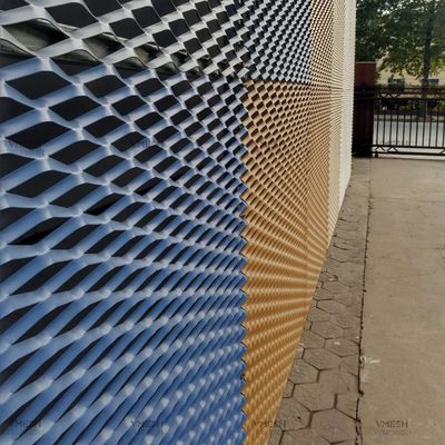 métal augmenté en aluminium Mesh For Decoration d'épaisseur de 0.5-2mm