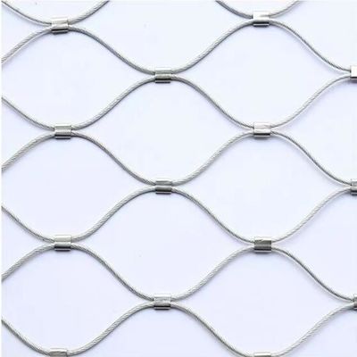 Aviary 30x30mm 304/316 en acier inoxydable filet de câble en protection des animaux
