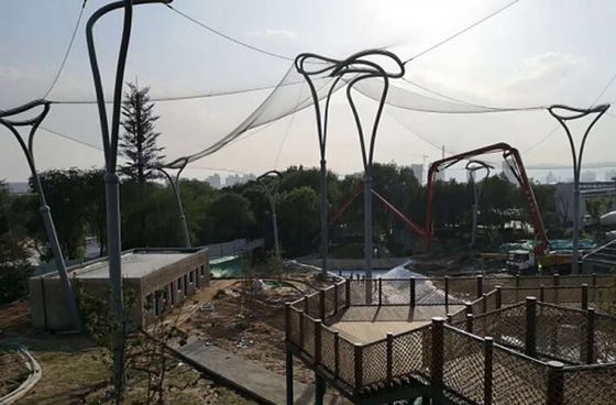 Maillage de câbles en acier inoxydable 304/316 pour les enclos de zoo