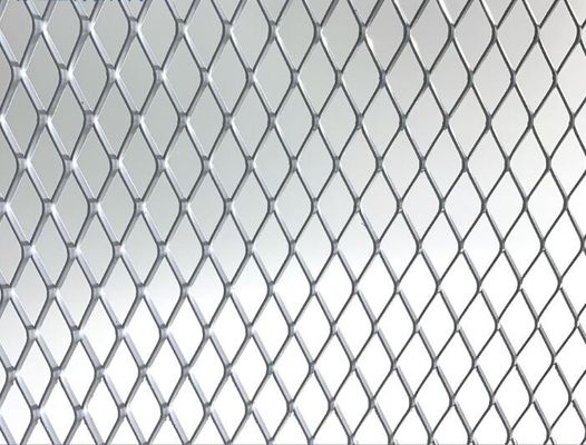 Rouille de Protective Net Proof de barrière de Diamond Shaped Steel Wire Mesh