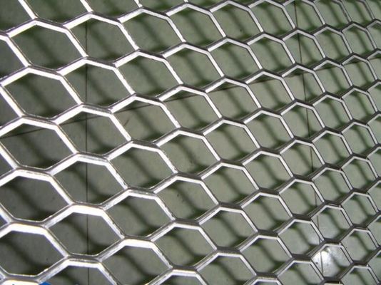 Métal Mesh Grille Galvanized de Diamond Hole Hexagon Hole Expanded