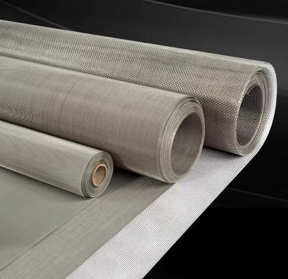 Écran de treillis en acier inoxydable en tissu simple pour 150 treillis