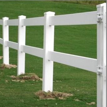 Fermeture à cheval en PVC à 2 rails et 3 rails