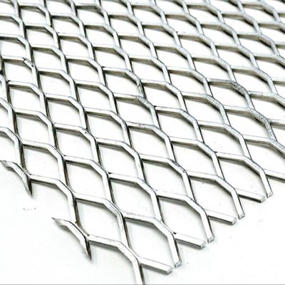 Anti-rouille en acier inoxydable maillage élargi diamants lourds pour le sol