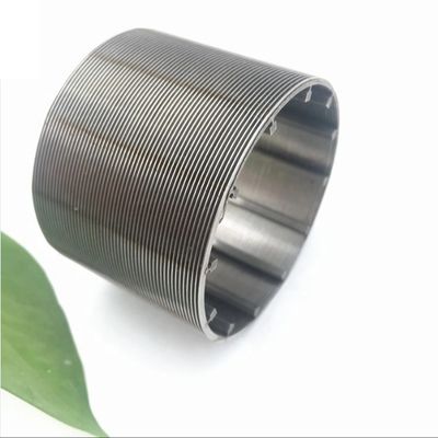Écran Johnson en acier inoxydable 304/316 pour le forage de puits