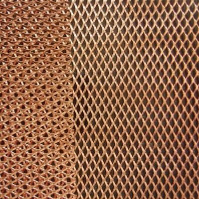 Réseau métallique anti-corrosion en laiton / cuivre pour protection électromagnétique