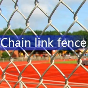 50*50mm galvanisée à chaud en chaîne de liaison de fil de ferraille pour le terrain de football