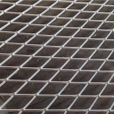 Petit trou de 1,22x2,44 m tôle métallique d'aluminium pour décoration