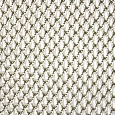 Maillage métallique d'aluminium décoratif