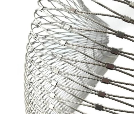 Maillage de câbles en acier inoxydable SS304/316 pour zoo et balustrade