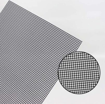 Écran de fenêtre de sécurité en acier inoxydable transparent résistant à la poussière