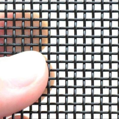 Écran de fenêtre en acier inoxydable haute résistance sans poussière