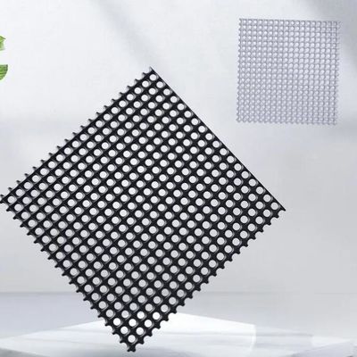 1m largeur 304 en acier inoxydable filet de sécurité pour fenêtre en rouleau