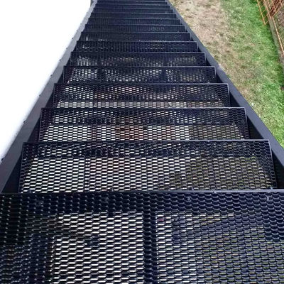 Customized Steel Hexagonal Expanded Mesh Galvanized Expanded Plate Mesh for Walkway