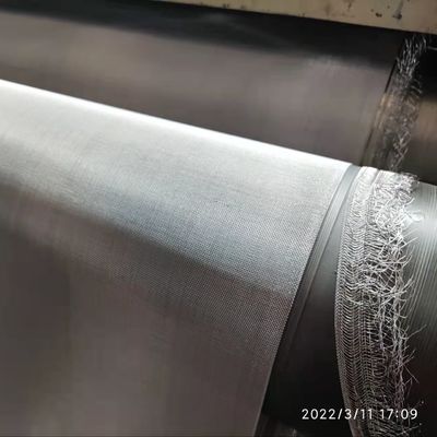 Toile métallique tissée en acier inoxydable SS304 pour la filtration industrielle