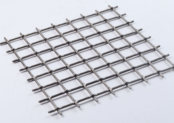 Fabricant de treillis métallique architectural personnalisé, conception tissée décorative, balustrade d'escalier, maille métallique