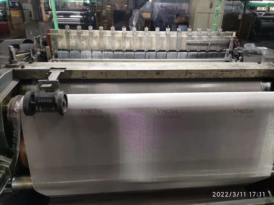 Filtre d'écran en treillis métallique tissé 100 150 Mesh en acier inoxydable 304 haute durabilité