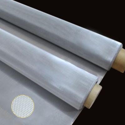 304 316 Maillage en acier inoxydable 2-3500 Maillage de fil tissé pour filtration d'huile