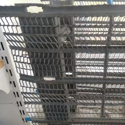 Matériaux de construction légers Expanded Ib Lath Concrete Formwork Mesh