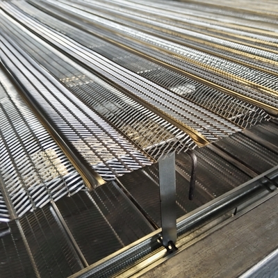 Construction de coffrages de béton à tour de côte pour maillage de matériaux de construction