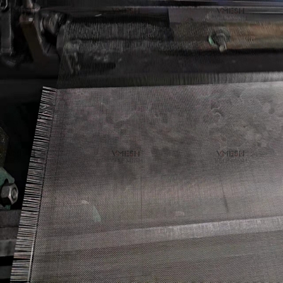 Tissu de treillis métallique tissé en acier inoxydable 304 résistant à la corrosion pour la filtration industrielle