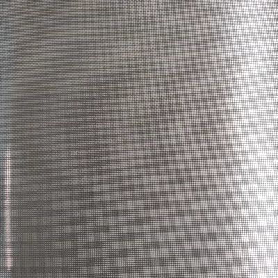 Taille de rouleau personnalisée en acier inoxydable Tissu de filtrage à filtrage pour couche de filtre