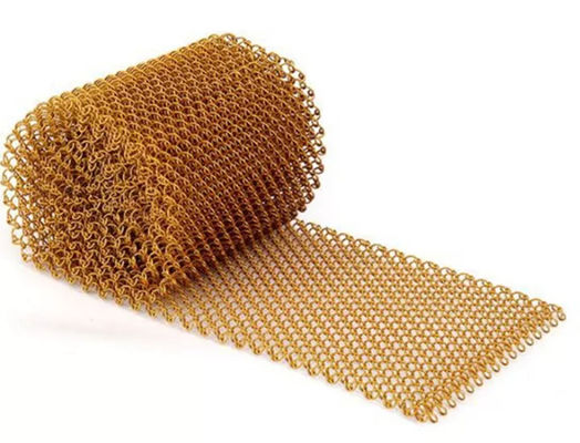 Rideau métallique en acier inoxydable 304 pour jeux d'eau, rideau à maillons de chaîne, pour lieux publics et villas