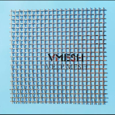 Grillage tissé architectural d'acier inoxydable pour le mur d'intérieur de décor