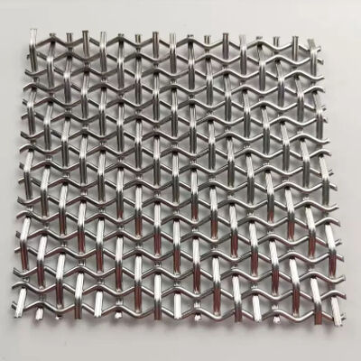 Belle fleur décorative tissée architecturale de grillage pour la maille de décoration