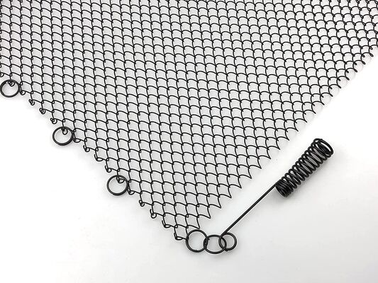 Grille de cheminée anti-déformation en acier inoxydable de 1,2 mm