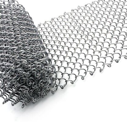 Cascade en métal 304 en acier inoxydable pour rideau de décoration de jardin pour point d'eau