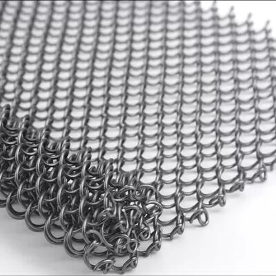 Belle maille décorative de rideau en cascade de mur d'écran d'acier inoxydable