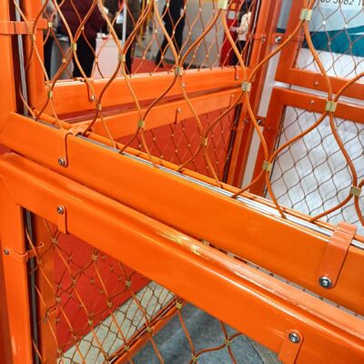 Maillage de câbles en acier inoxydable pour le terrain de sport d'un stade