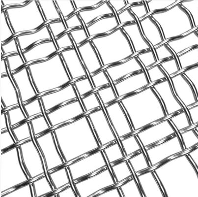Maille tissée architecturale d'acier inoxydable enduite par poudre d'OEM pour l'escalier de balustrade