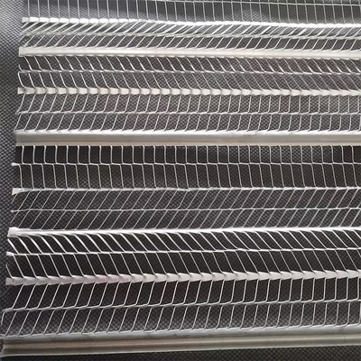 maille augmentée par nervure de stuc de latte en métal de 0.25-0.4mm pour le matériau de construction