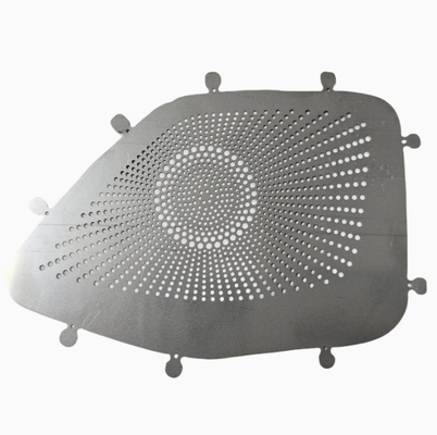 Disque de filtre à mailles en acier inoxydable à micro-trous de précision 0,2 mm 0,3 mm pour la filtration en laboratoire