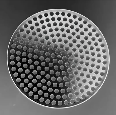 Aucun Burrs Fraisage chimique 1 mm SS304 Disque de filtrage de treillis de gravure