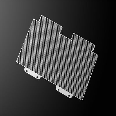 Disque de filtrage de treillis en acier inoxydable pour le couvercle de la grille du haut-parleur