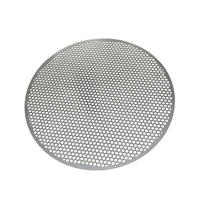 Disque de filtre en maille métallique gravée résistante à la corrosion personnalisée pour le traitement chimique
