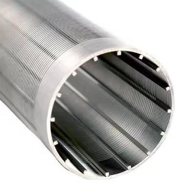 Écran résistant de fente de filtre de fil de cale de maille de tamis de Johnson d'acier inoxydable