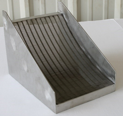 Maille de filtre de fil de cale de tube de Johnson de tuyau d'écran de puits de SS304/316 Johnson