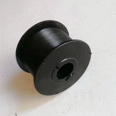 Painted Metal 18 Gauge Green Color Flexible Floral Wire For Craft Decoration