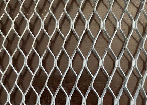 Métal augmenté Rib Lath Diamond Stucco Mesh 1.75lb de matériau de construction