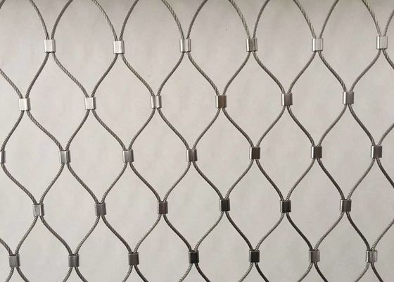 poudre de Mesh Net PVDF de fil de corde d'acier inoxydable de 3.0mm 3.2mm enduite