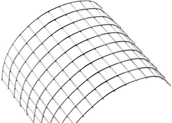 Panneaux galvanisés de treillis métalliques soudés pour clôtures SS304 1x2m
