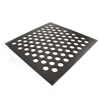 Panneaux métalliques perforés en aluminium pour la décoration