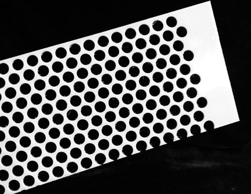 Certification SGS pour une maille métallique perforée polyvalente