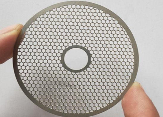 L'électronique de précision a perforé le trou de Mesh Ultra Fine 0.04mm en métal