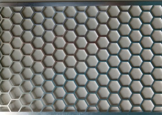 Antirouille imperméable en métal de gril de haut-parleur d'épaisseur perforée de la maille 2.0mm 2.5mm